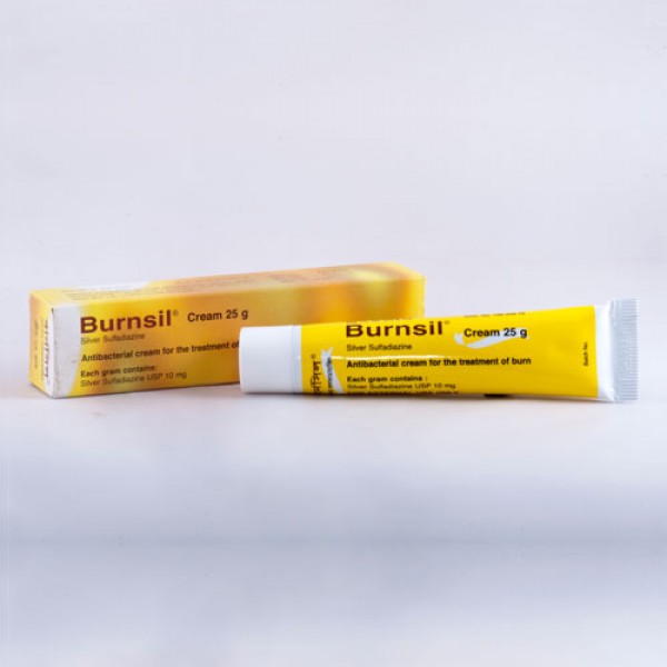BURNSIL 25gm Cream